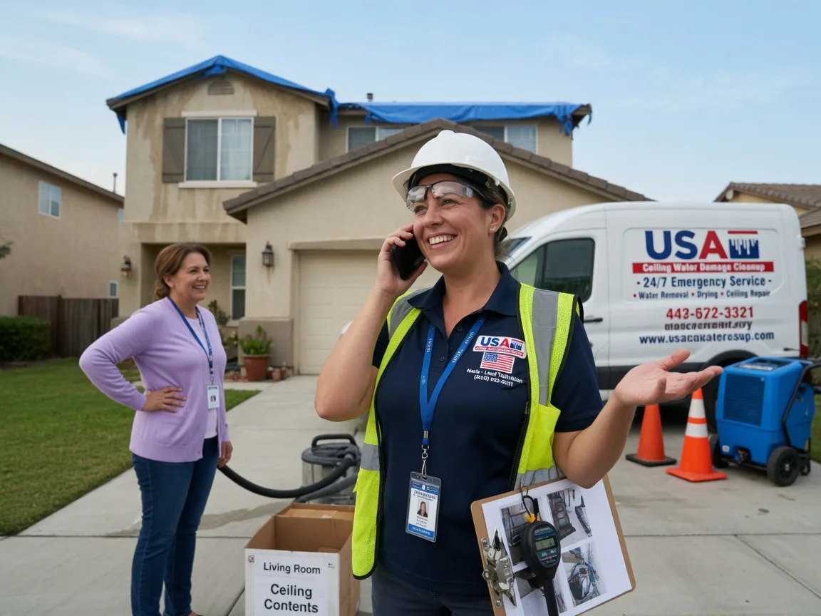 Ceiling Water Damage Restoration Horseshoe Bay, TX FAQs