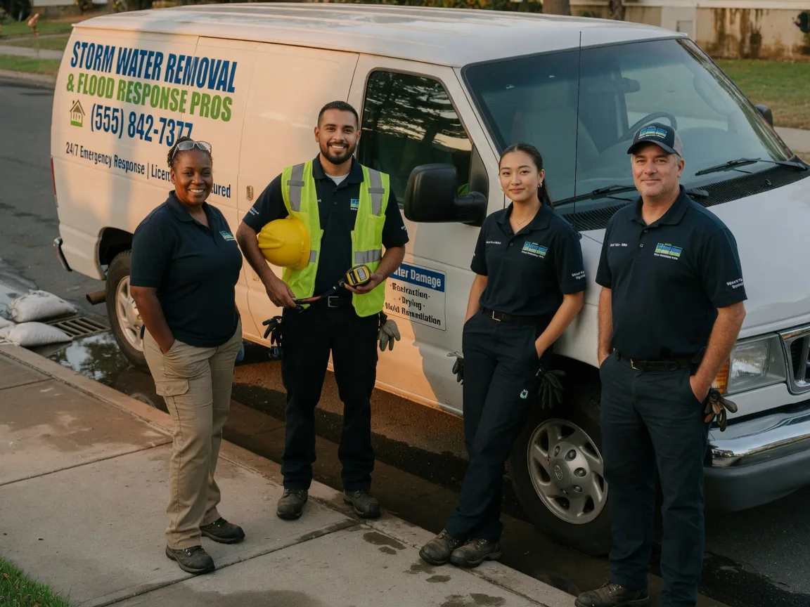 Storm Damage Water Removal company in Horseshoe Bay, TX
