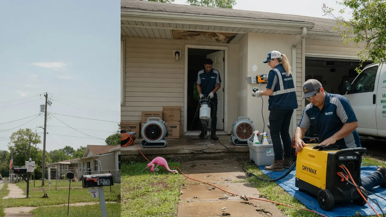 Storm Damage Water Removal in Horseshoe Bay, TX near me
