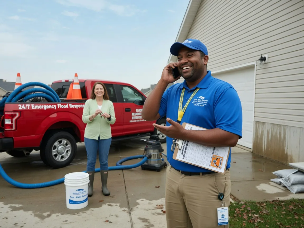 Storm Damage Water Removal Horseshoe Bay, TX FAQs